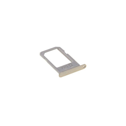 SIM Card Tray for Samsung Galaxy S6 Edge+ / G928(Gold)-garmade.com