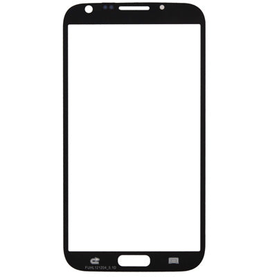 For Galaxy Note II / N7100 Original Front Screen Outer Glass Lens (White)-garmade.com