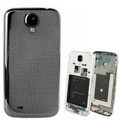 Replacement Full Housing Chassis with Back Cover for Samsung Galaxy S IV / i9500 Black-garmade.com