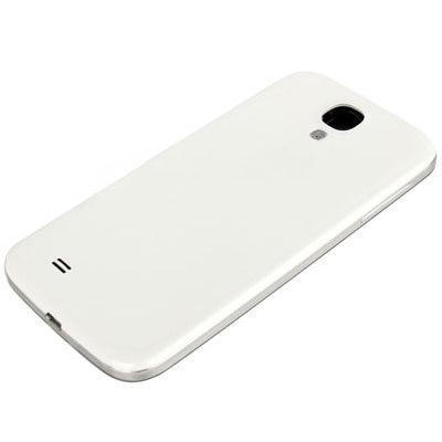 Replacement Full Housing Chassis with Back Cover for Samsung Galaxy S IV / i9500 White-garmade.com