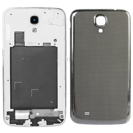 Replacement Full Housing Chassis Back Cover & Volume Button for Samsung Galaxy Mega 6.3 / i9200 Black-garmade.com