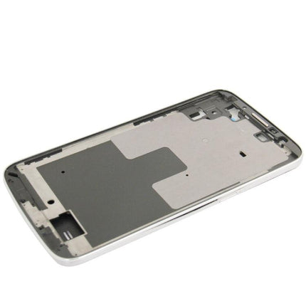 Replacement Full Housing Chassis with Back Cover & Volume Button for Samsung Galaxy Mega 6.3 / i9200 White-garmade.com