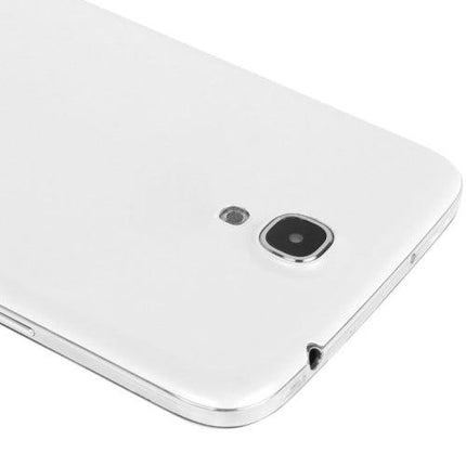 Replacement Full Housing Chassis with Back Cover & Volume Button for Samsung Galaxy Mega 6.3 / i9200 White-garmade.com