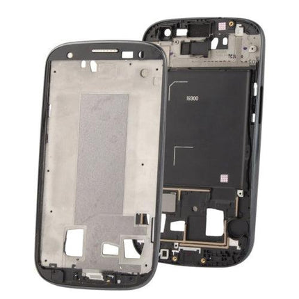 LCD Middle Board & Front Chassis for Samsung Galaxy S III / i9300 Black-garmade.com