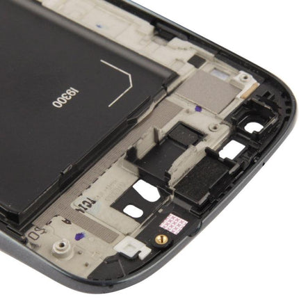 LCD Middle Board & Front Chassis for Samsung Galaxy S III / i9300 Black-garmade.com