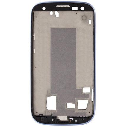 LCD Middle Board & Front Chassis for Samsung Galaxy S III / i9300 Dark Blue-garmade.com