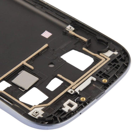 LCD Middle Board & Front Chassis for Samsung Galaxy S III / i9300 Dark Blue-garmade.com