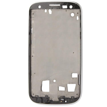 LCD Middle Board Front Chassis For Samsung Galaxy S III / i9300 Silver-garmade.com