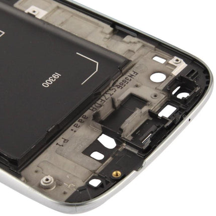 LCD Middle Board Front Chassis For Samsung Galaxy S III / i9300 Silver-garmade.com