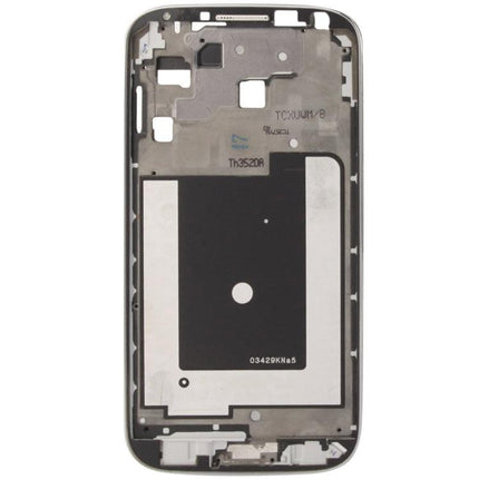 LCD Middle Board / Front Chassis for Samsung Galaxy S IV / i9500 Silver-garmade.com
