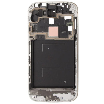 LCD Middle Board / Front Chassis for Samsung Galaxy S IV / i9500 Silver-garmade.com