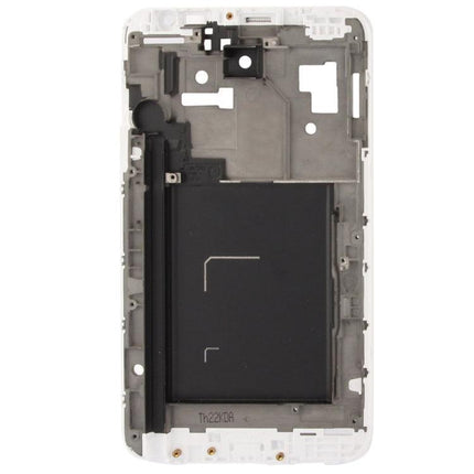 LCD Middle Board & Front Chassis for Samsung Galaxy Note / i9220 White-garmade.com