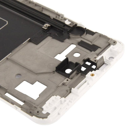 LCD Middle Board & Front Chassis for Samsung Galaxy Note / i9220 White-garmade.com