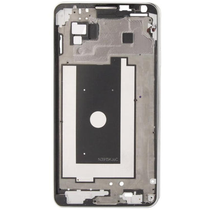 LCD Middle Board / Front Chassis for Samsung Galaxy Note III / N9000 Silver-garmade.com