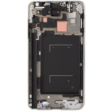 LCD Middle Board / Front Chassis for Samsung Galaxy Note III / N9000 Silver-garmade.com