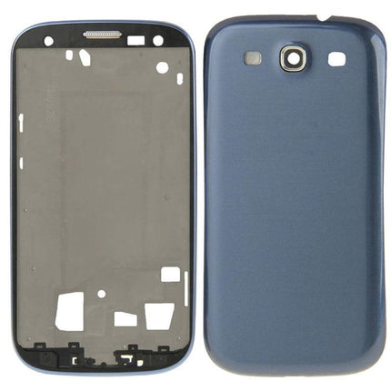 Full Housing Cover for Samsung Galaxy SIII LTE / i9305 Blue-garmade.com