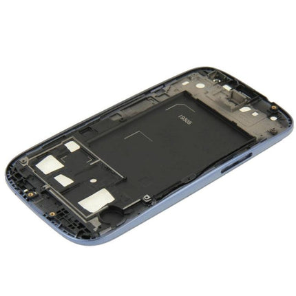 Full Housing Cover for Samsung Galaxy SIII LTE / i9305 Blue-garmade.com