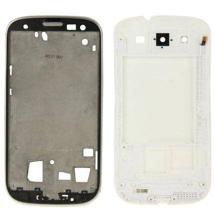 Full Housing Cover for Samsung Galaxy SIII LTE / i9305 White-garmade.com
