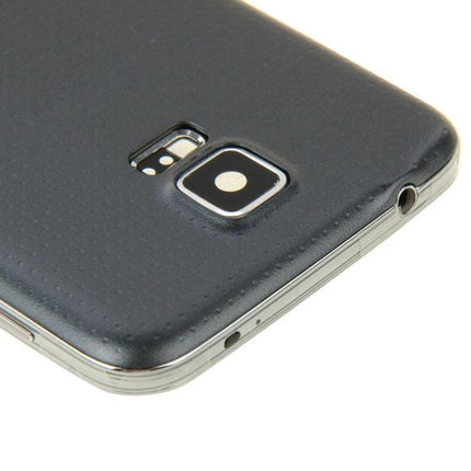 Full Housing Cover for Samsung Galaxy S5 / G9008V Black-garmade.com