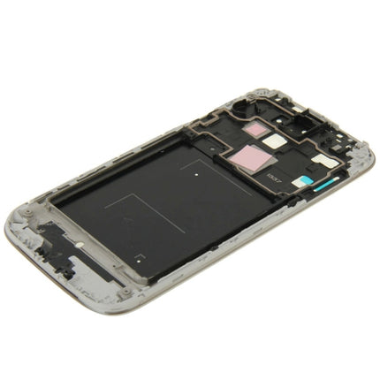 For Galaxy S4 / i337 Full Housing Faceplate Cover (White)-garmade.com