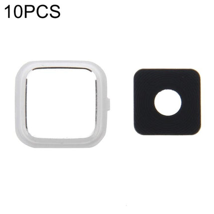 10 PCS Camera Lens Cover for Samsung Galaxy Note 4 / N910 White-garmade.com