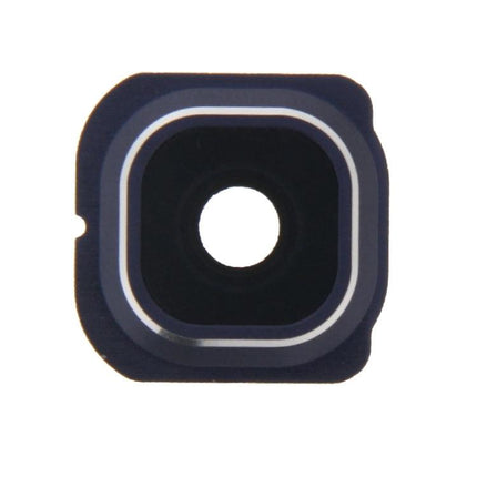 10 PCS Camera Lens Cover with Sticker for Samsung Galaxy S6 Edge / G925 Blue-garmade.com
