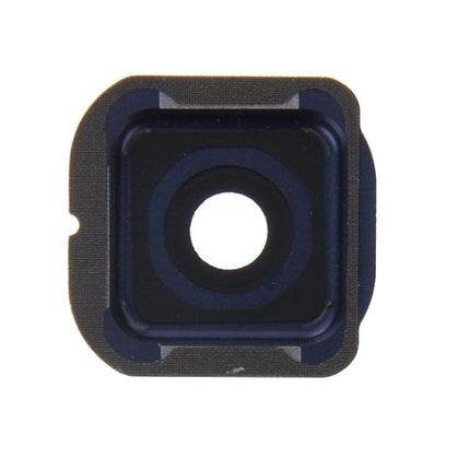 10 PCS Camera Lens Cover with Sticker for Samsung Galaxy S6 Edge / G925 Blue-garmade.com