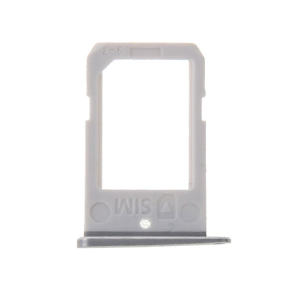SIM Card Tray for Samsung Galaxy S6 Edge / G925(Silver)-garmade.com