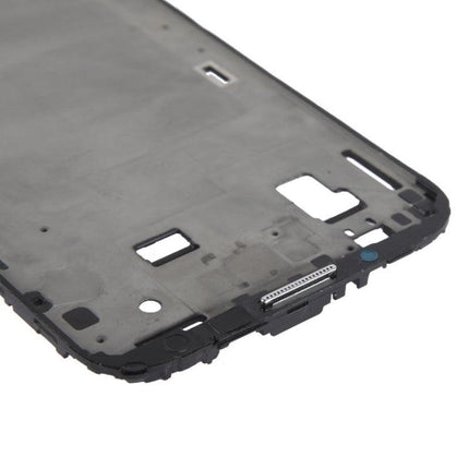 LCD Middle Board with Button Cable for Samsung Galaxy Note II / N7100 Black-garmade.com