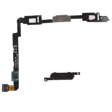 LCD Middle Board with Button Cable for Samsung Galaxy Note II / N7100 Black-garmade.com