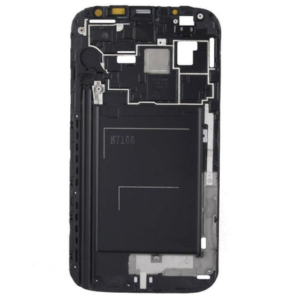 LCD Middle Board with Button Cable for Samsung Galaxy Note II / N7100 White-garmade.com