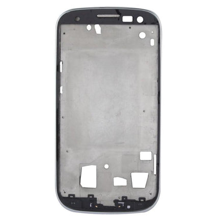 LCD Middle Board with Button Cable for Samsung Galaxy SIII / i9300 Silver-garmade.com
