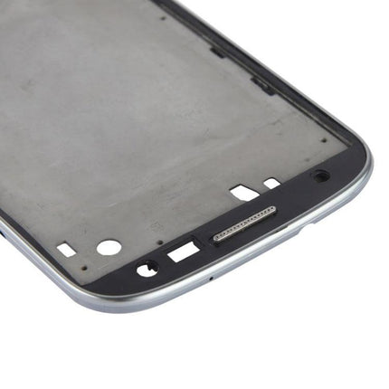 LCD Middle Board with Button Cable for Samsung Galaxy SIII / i9300 Silver-garmade.com
