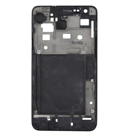 LCD Middle Board with Button Cable for Samsung Galaxy S II / i9100 White-garmade.com