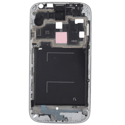 LCD Middle Board with Button Cable for Samsung Galaxy S IV / i9500 White-garmade.com