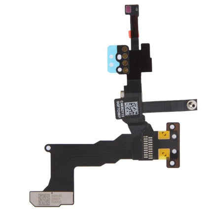 LCD Middle Board with Button Cable for Samsung Galaxy S IV / i9500 White-garmade.com