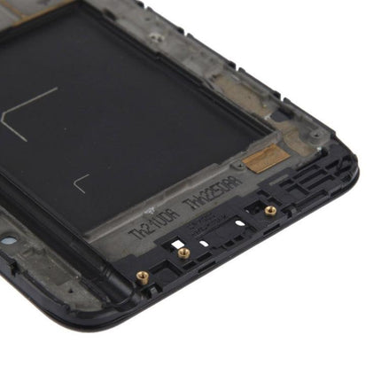 LCD Middle Board with Flex Cable for Samsung Galaxy Note i9220 Black-garmade.com