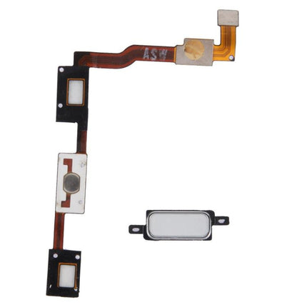 LCD Middle Board with Flex Cable for Samsung Galaxy Note i9220 White-garmade.com