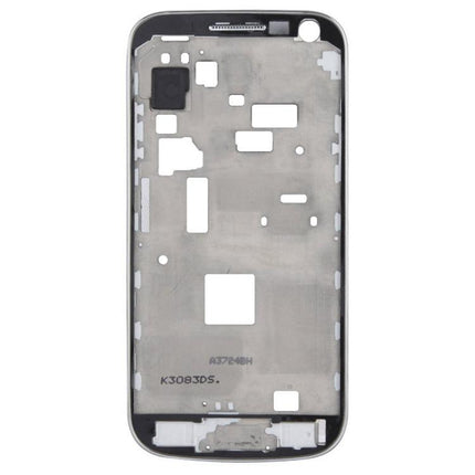 LCD Middle Board with Button Cable for Samsung Galaxy S4 Mini / i9195 Black-garmade.com