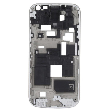 LCD Middle Board with Button Cable for Samsung Galaxy S4 Mini / i9195 White-garmade.com