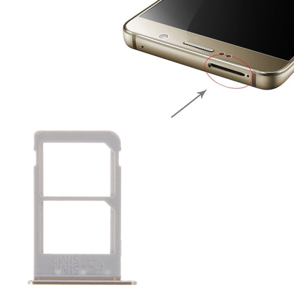 2 SIM Card Tray for Samsung Galaxy Note 5 / N920(Gold)-garmade.com