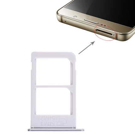 Double SIM Card Tray for Samsung Galaxy Note 5 / N920-garmade.com