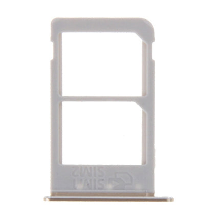 2 SIM Card Tray for Samsung Galaxy Note 5 / N920(Gold)-garmade.com