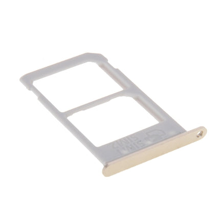 2 SIM Card Tray for Samsung Galaxy Note 5 / N920(Gold)-garmade.com