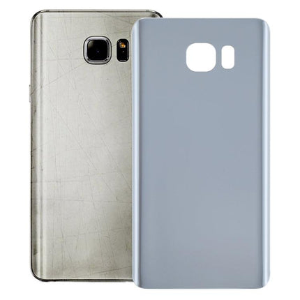 Replacement Battery Back Cover for Samsung Galaxy Note 5 / N920 Silver-garmade.com
