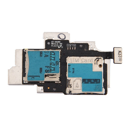 Card Reader Contact Flex Cable for Samsung Galaxy S4 Active / i9295-garmade.com