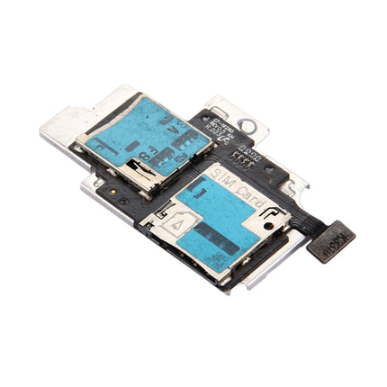 Card Reader Contact Flex Cable for Samsung Galaxy S4 Active / i9295-garmade.com