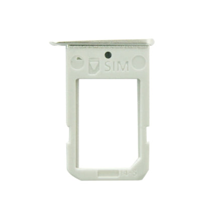 Single Card Tray for Samsung Galaxy S6 edge / G925(White)-garmade.com