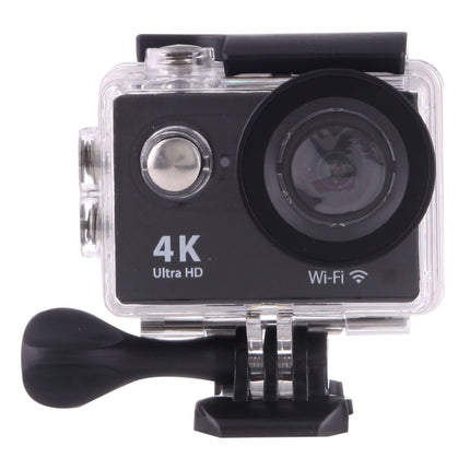 H9 4K Ultra HD1080P 12MP 2 inch LCD Screen WiFi Sports Camera, 170 Degrees Wide Angle Lens, 30m Waterproof(Black)-garmade.com