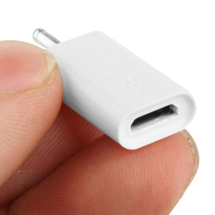 Micro USB to Nokia 2.0mm Charger Adapter, For Nokia(White)-garmade.com